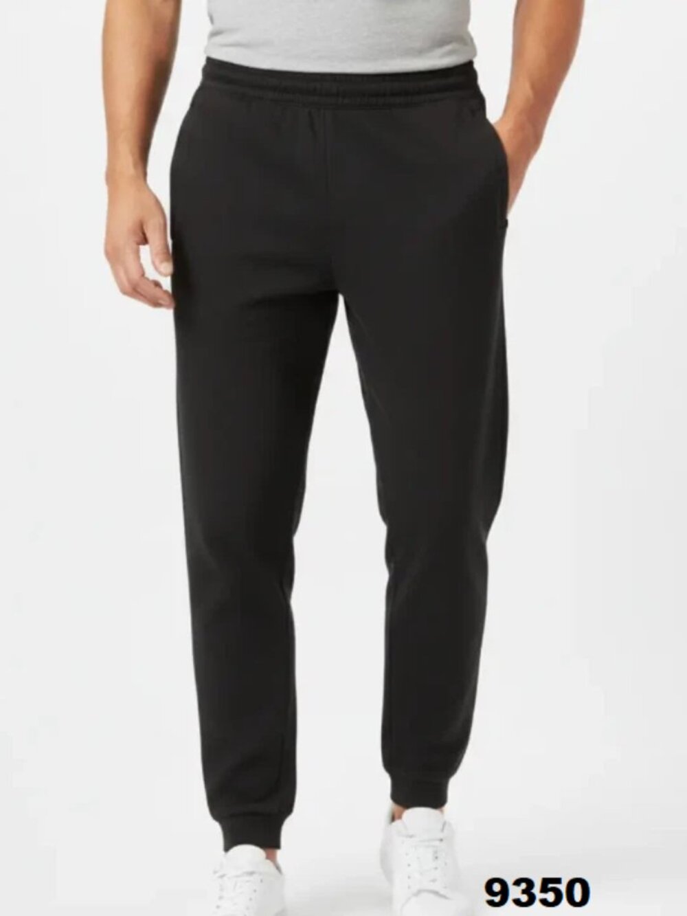 NWT Quiksilver Men's Black Fleece DRYFLIGHT Jogger Pants W/Band Ankles & Pockets